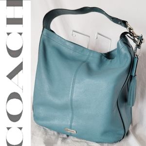 Coach Teal Purse